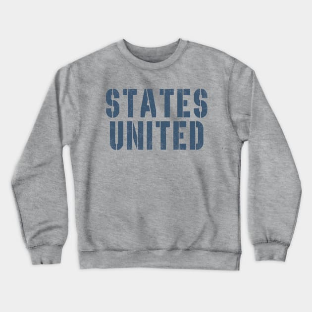 States United Crewneck Sweatshirt by Etopix